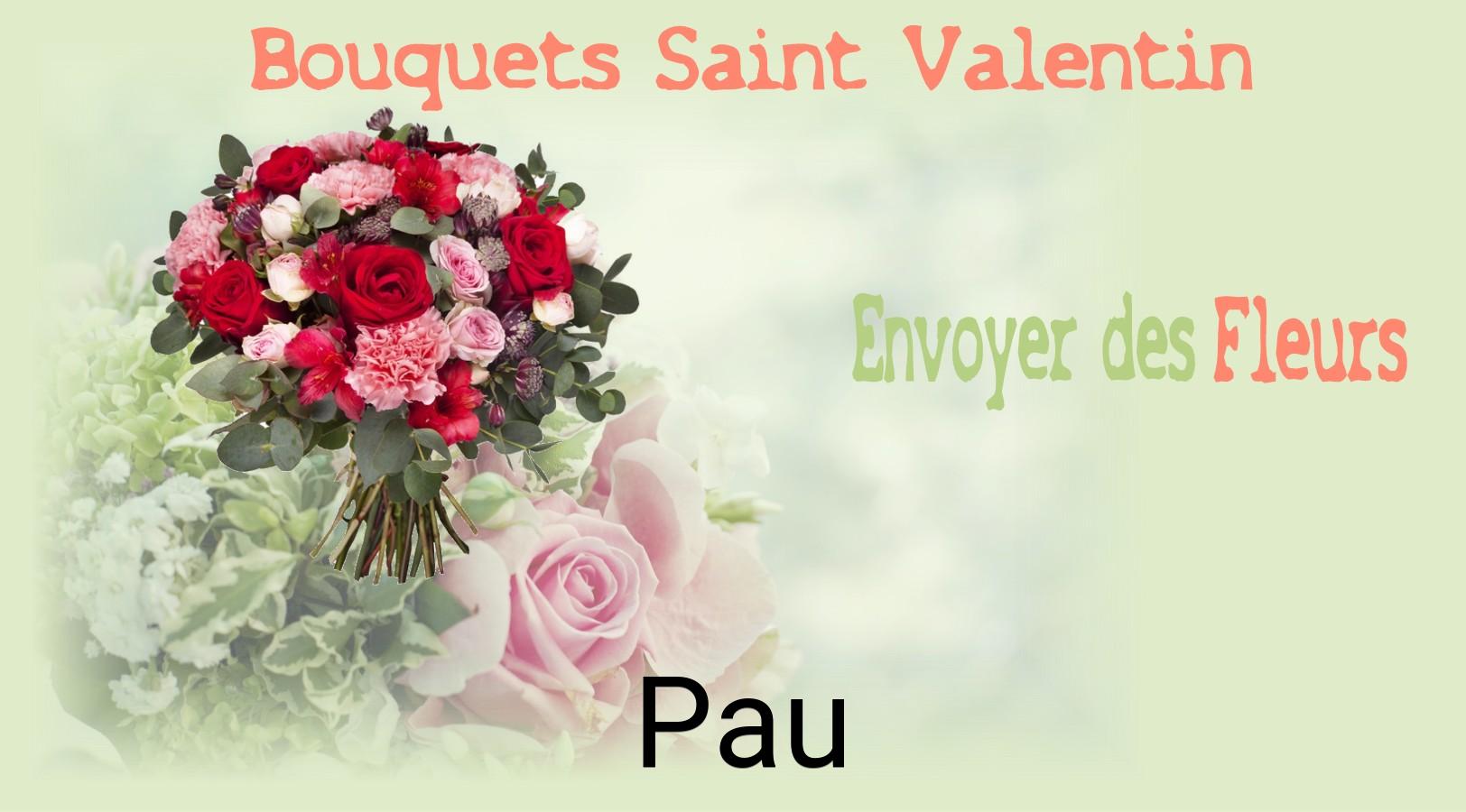 Roses de Saint-Valentin livrées à Pau